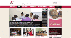 Desktop Screenshot of hracghana.org